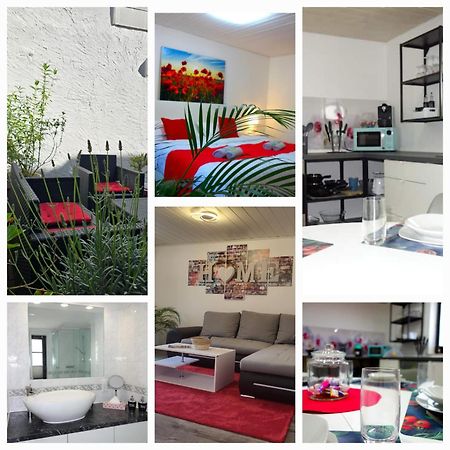 Happy-Homes Red - Up To 5 - Kueche - W-Lan - Netflix - Honig - Terrasse Altenstädt Extérieur photo